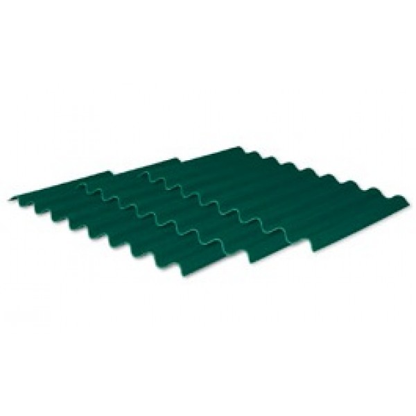 Черепица Керамопласт (изумруд, синий)